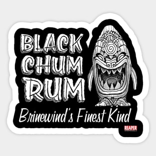 ReaperCon 2020 - Black Chum Rum 3 Sticker